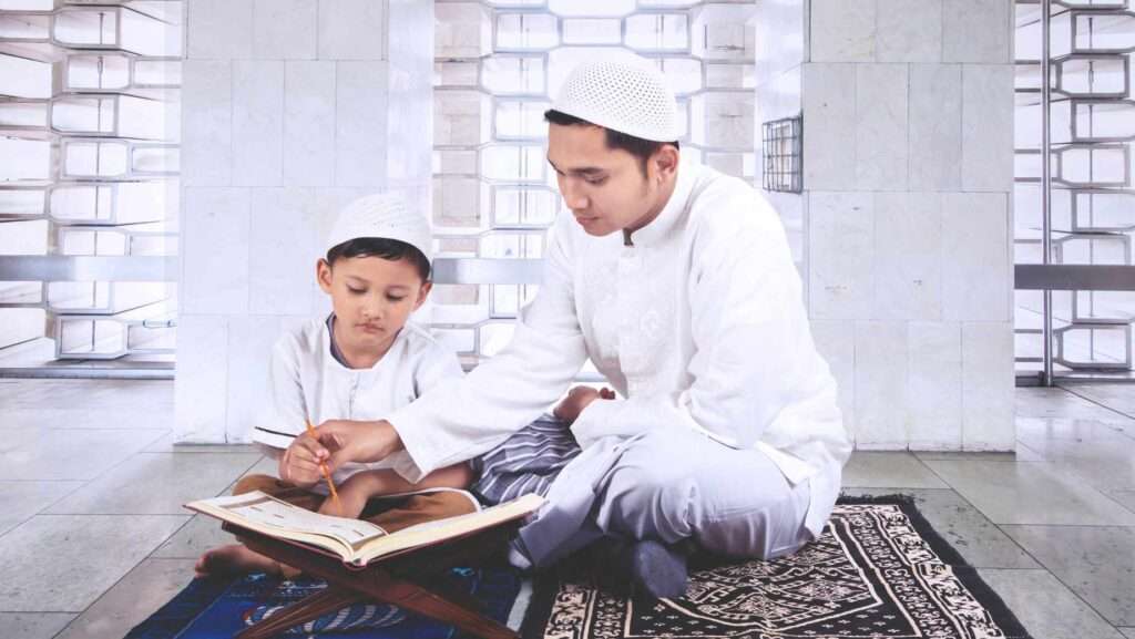 Teach Qur'an and Hadith to Children